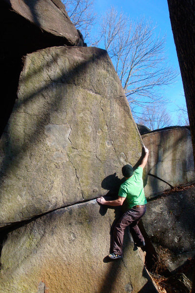 Herr Right, V7/8, Governor Stable