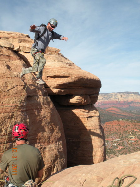 Rick LeGrand making the leap of faith on New Year's Eve.<br>
For jump videos, copy and paste links below:<br>
<br>
http://www.youtube.com/watch?v=j70roX5HH2g<br>
<br>
http://www.youtube.com/watch?v=rilhpw4q6Cc&feature=youtu.be<br>
<br>
<br>