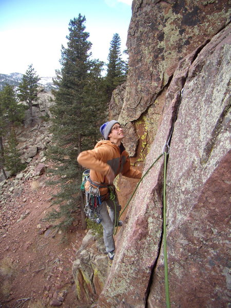 Jordon Griffler on Pony Express - Eldorado Springs,CO . Dec 30th 2011