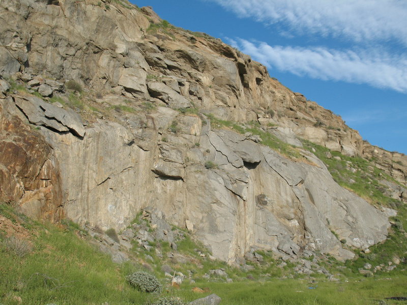 Fun Factory and Agony Arch Areas, Riverside Quarry