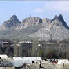 Sulayman's Mount in Osh.  
