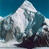 Khan Tengri.  Absolutely bold and beautiful 7000+ meter mountain.