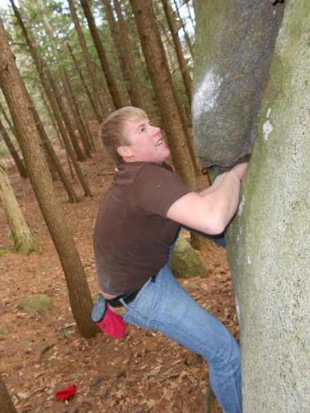 Austin on Barnyard Crack