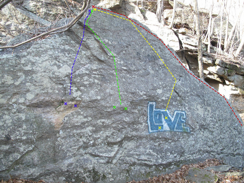 Climb Samp Slabs, CT Bouldering
