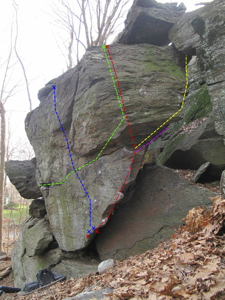 Pictured in Green
