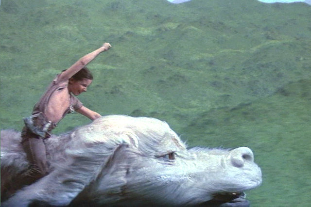 Falkor And Atreyu 