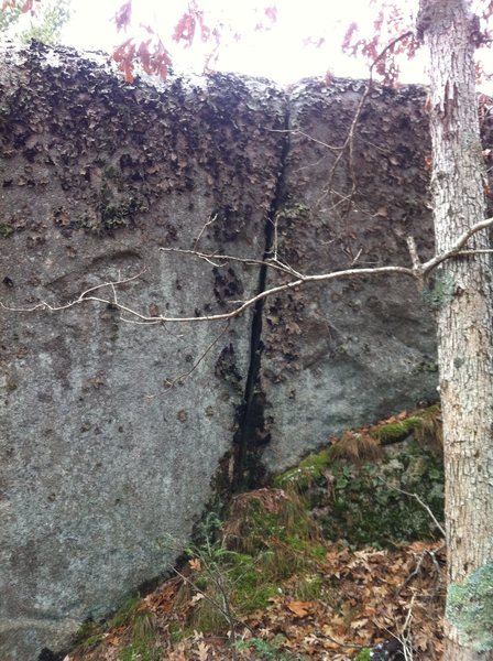 Plateau Boulder.