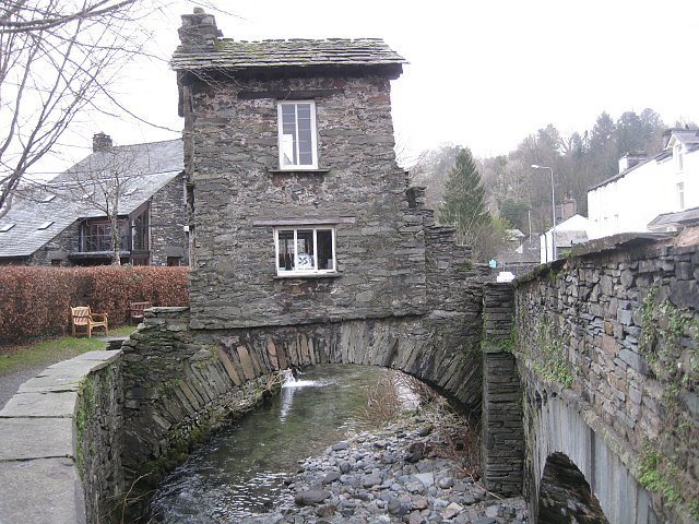 Bridge House In The Town Of Ambleside Photo Bowker