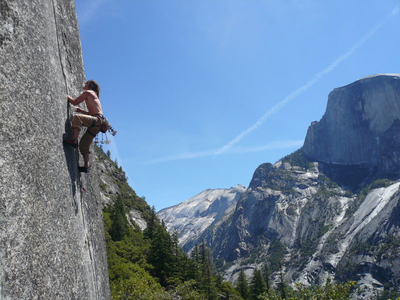 Rock Climb Jo Jo, Yosemite National Park