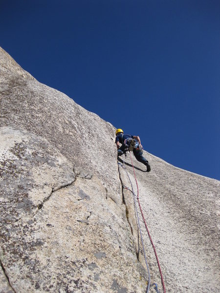 15-Jan-2012: Karén on second pitch