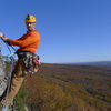 1st Pitch of Madame G's, The Gunks, New York, 2011