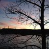 Sunset over the Susquehanna, from Safe Harbor South.