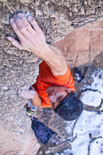 Pulling around the roof on Spitting Image.<br>
<br>
Photo © Ryan Day Thompson, 2012 | www.ryandaythompson.com.
