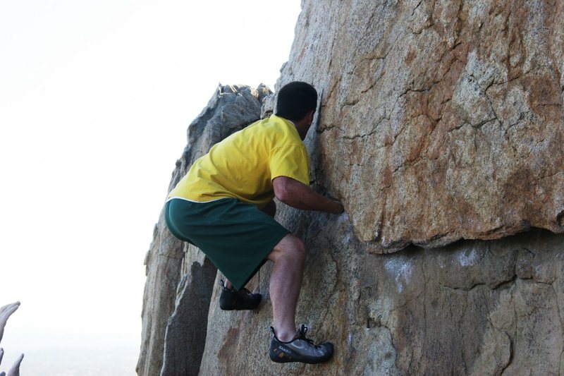 Now reach and commit!