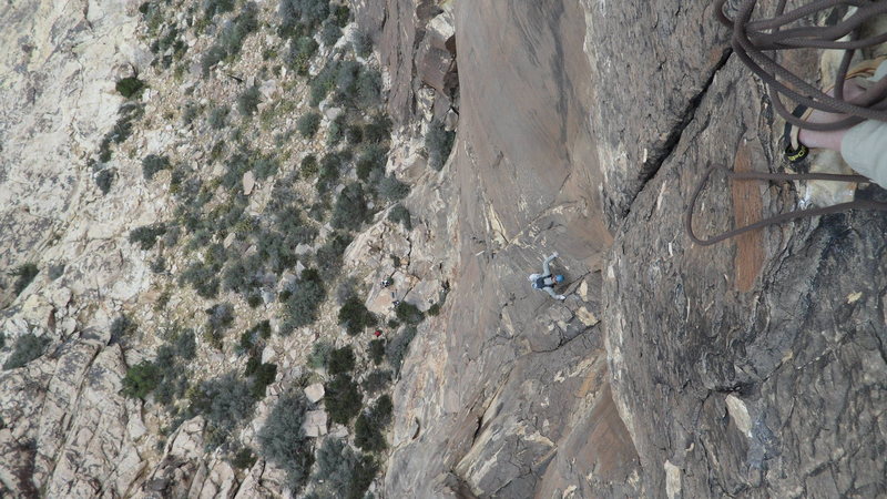 lookin down pitch 2