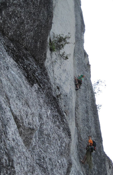 The awesome "Feather" pitch<br>
*photo by J. Frimer