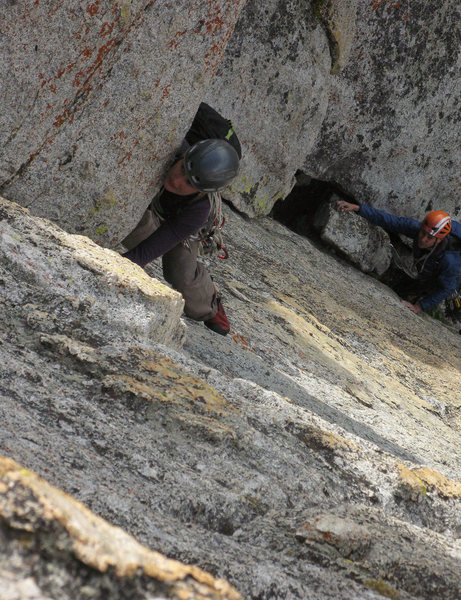 Tricia and Josh on P4