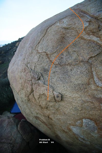 Turtle Dome West Face Topo