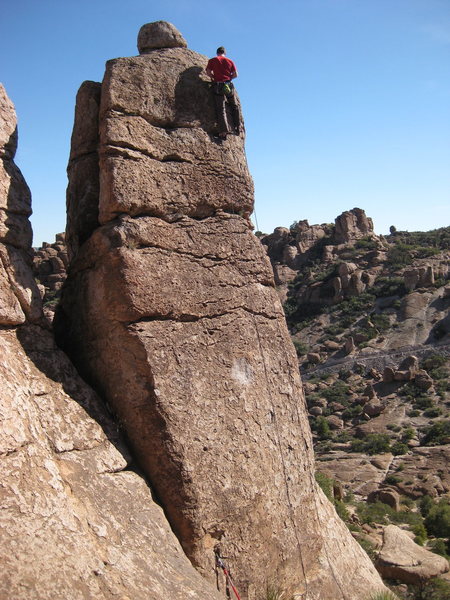 Doug on Strawberry Razzle Tea. 4 bolt face to 2 bolt rap.