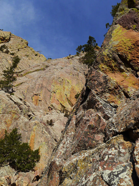 Looking toward Lumpe Tower.