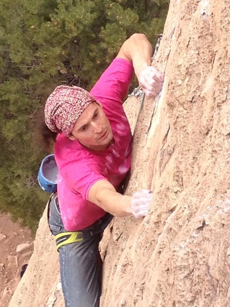 Starting the upper face.