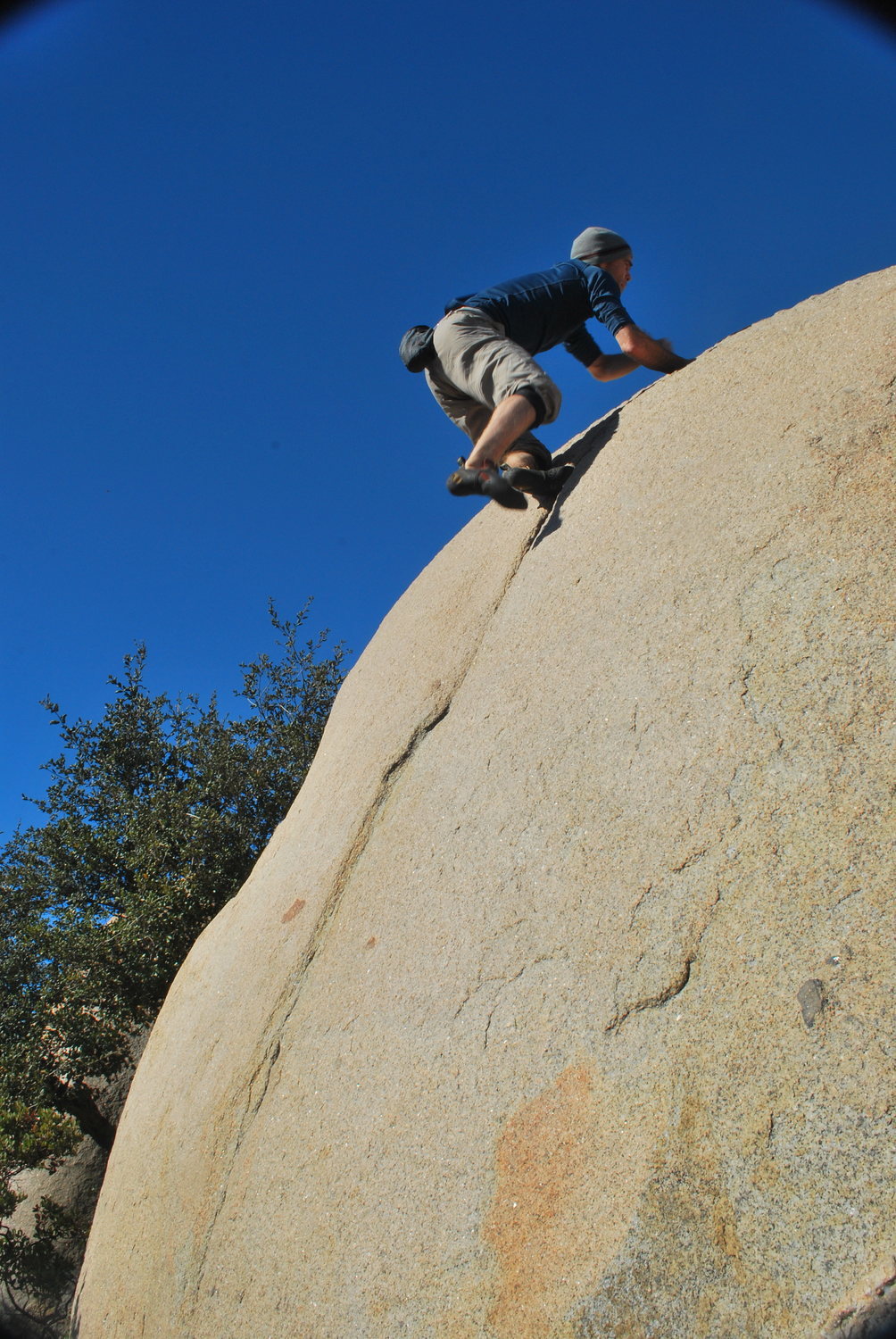 Testarossas are the best crackclimbing shoe