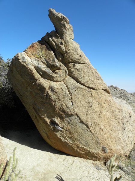 Horn Boulder