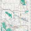 MAP 1:  A Region Surrounding the SE Quadrant of Wyoming