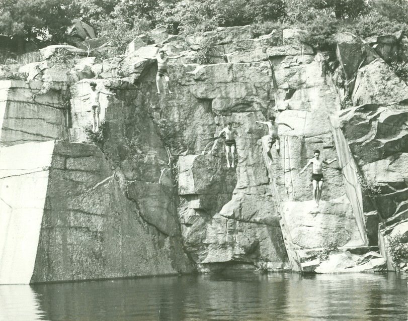 Concord, NH Quarries 1967 Jump