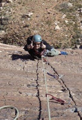 Top of Pitch 5 - Birdland, Brass Wall - Red Rocks