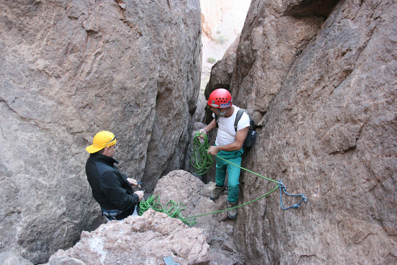 Firestone Slot Canyon Adventure. Approximately 3.5 hrs round trip.