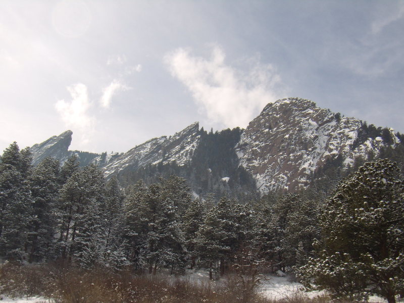 Silk Road - First Flatiron. With Mike W. and Mike C. Feb 12th 2012.