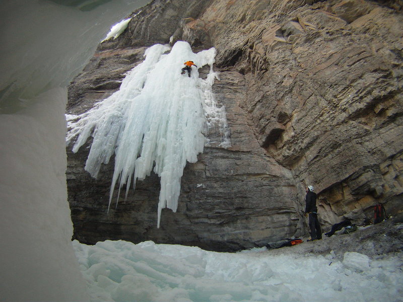 Starting on Frigid, finishing 7th<br>
"Frigid Tentacles" on a warm Feb. day, 2012.