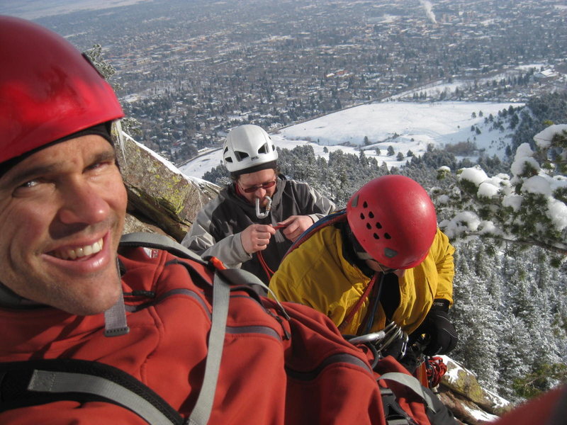 Silk Road - Mike, Mike, and Alan. Photo by Mike Walley. Feb 12, 2012.