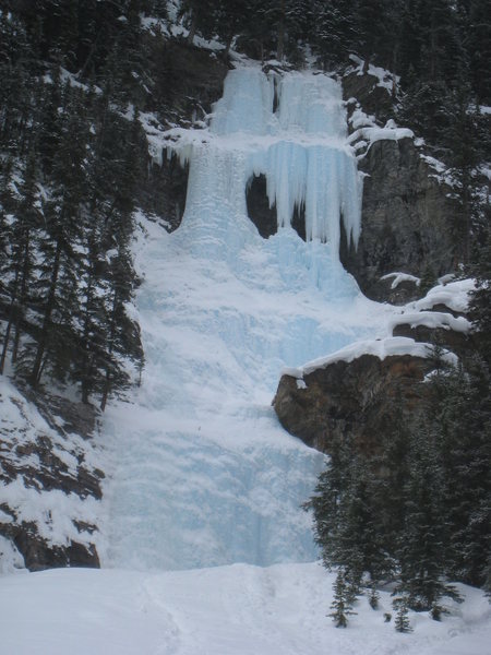 Louise Falls, spring 2011