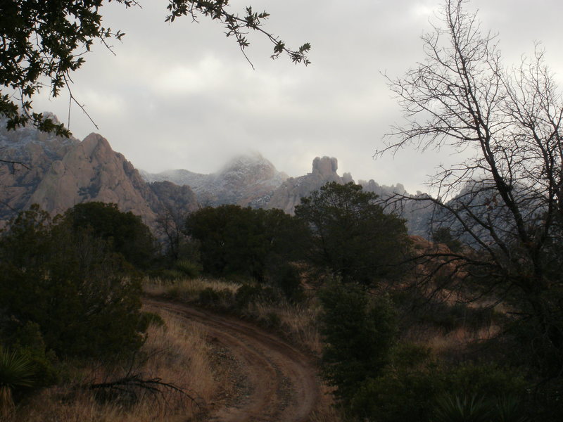 Entering the West Stronghold, Cochise Stronghold, AZ