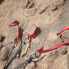 Pitch 3 anchor; love those chicken heads!<br>
<br>
Photo by Todd K.