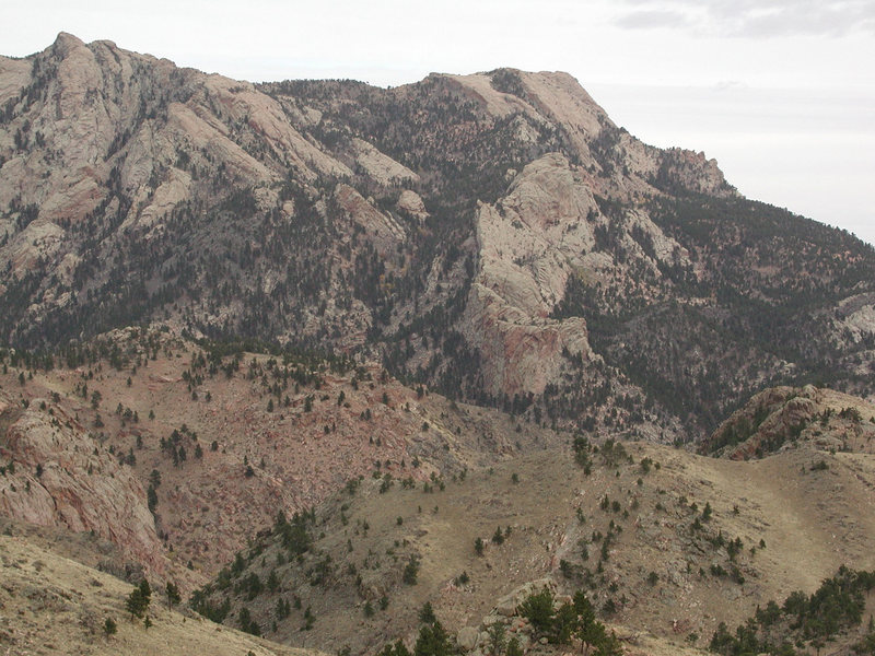 Southwest Ridge from SW