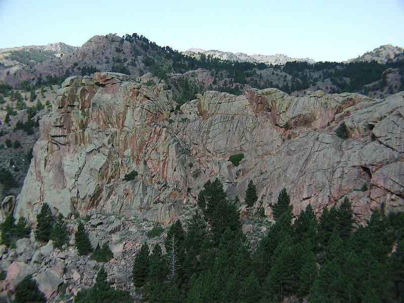 The 80 ft. Wall