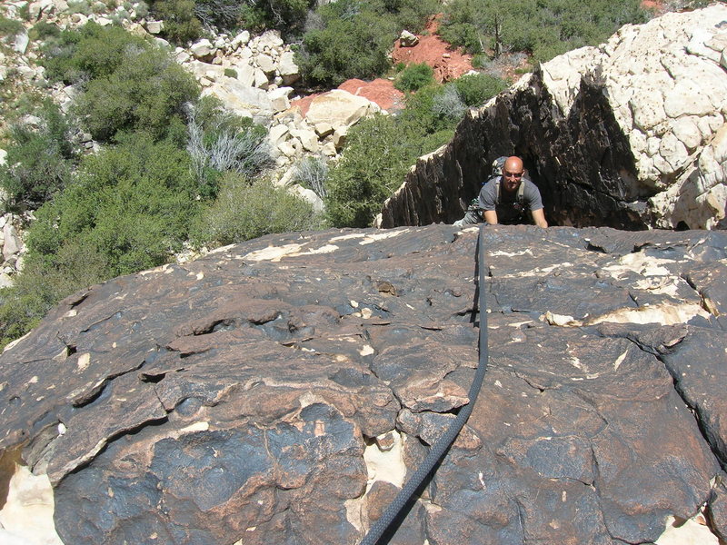Mark on the first pitch of The Friar. Super fun pitch.