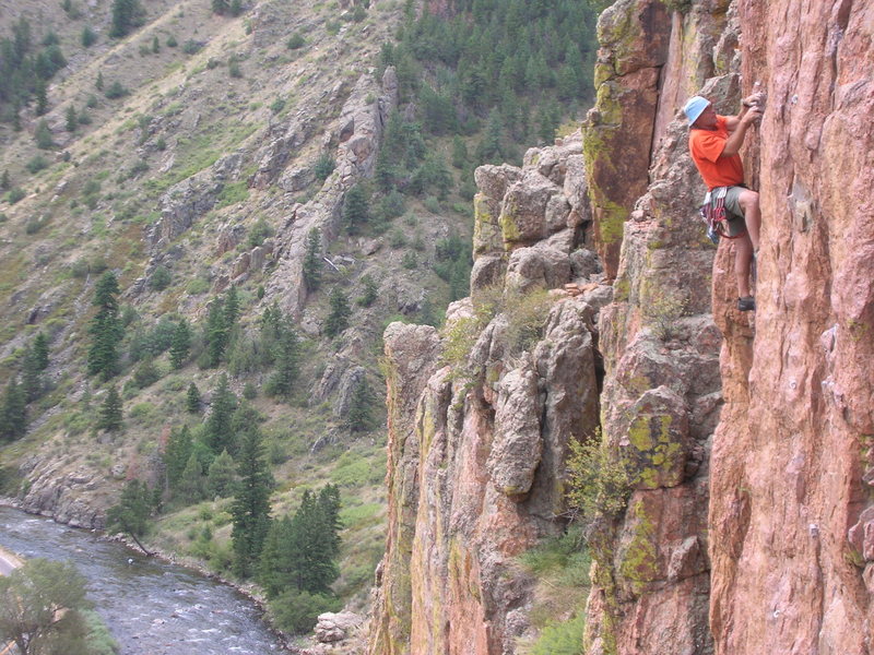 Rock Climb Check Your Head, Fort Collins