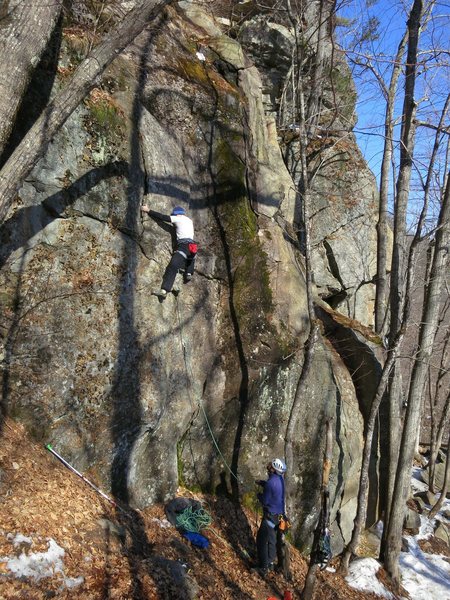 will and dave trumper on this instant classic recently added by visionary route developers Lee Hansche and Lily "Hammer" Hallett!