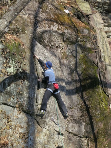up higher...