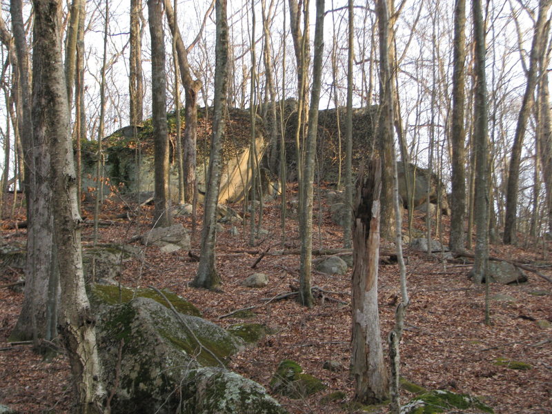 Another big private cluster with shot on site access. They are also guarded by swarms of nasty ticks.