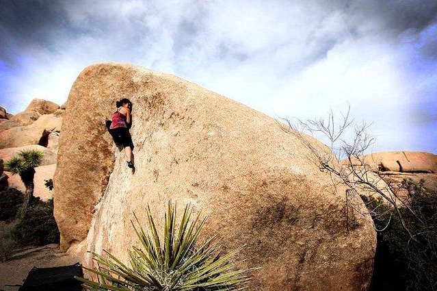 The crux of the chube.<br>
<br>
(Jackie Trejo)