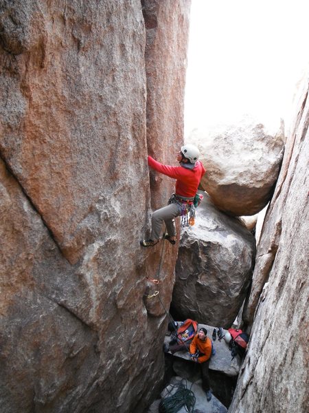 Mark Collar In the Pit 5.10a