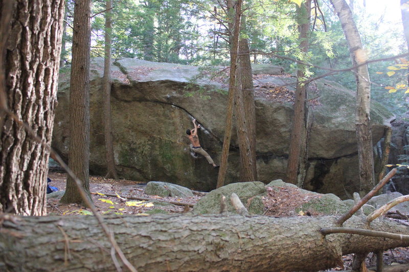 Keith Nadeau crossing over