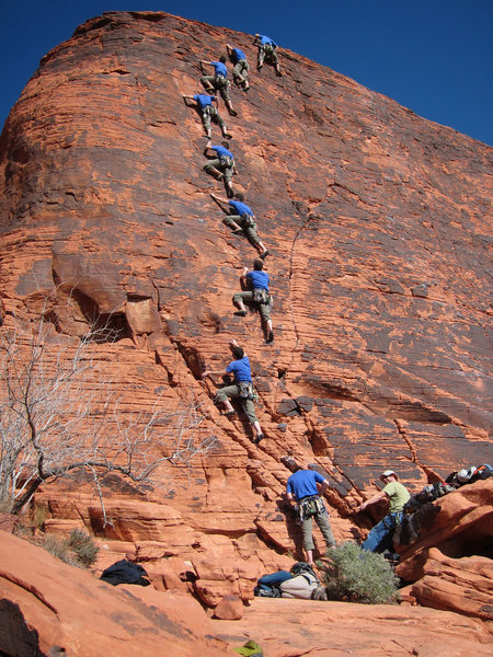 Joe Leading Electric Koolaid