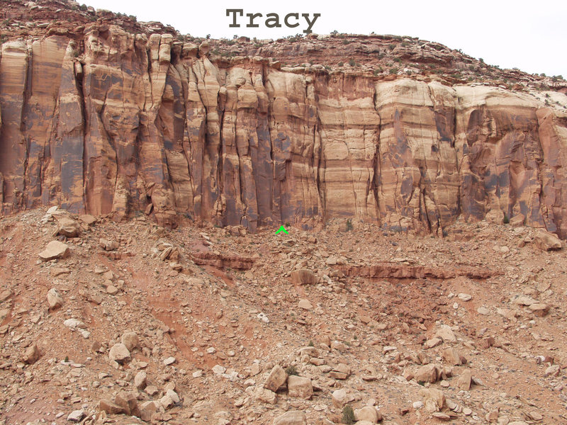 Location of Tracy