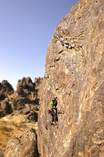 Me on Dr. Know. This route was way awkward
